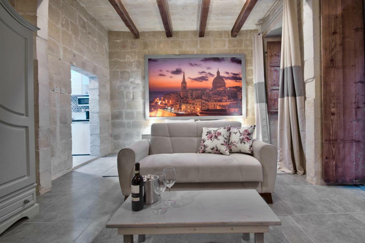 Laparelli Suites: Luxury Suite 2 Valletta Bagian luar foto