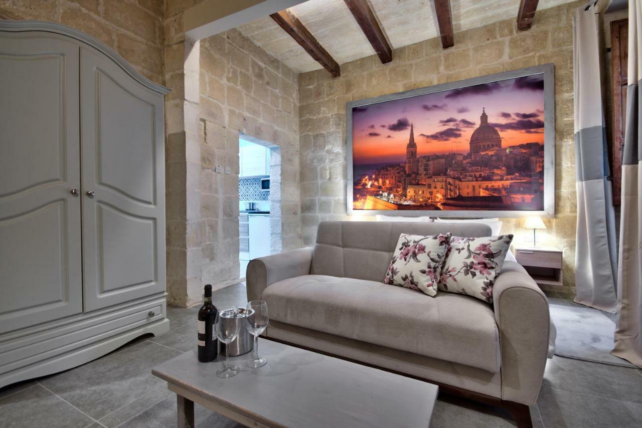 Laparelli Suites: Luxury Suite 2 Valletta Bagian luar foto