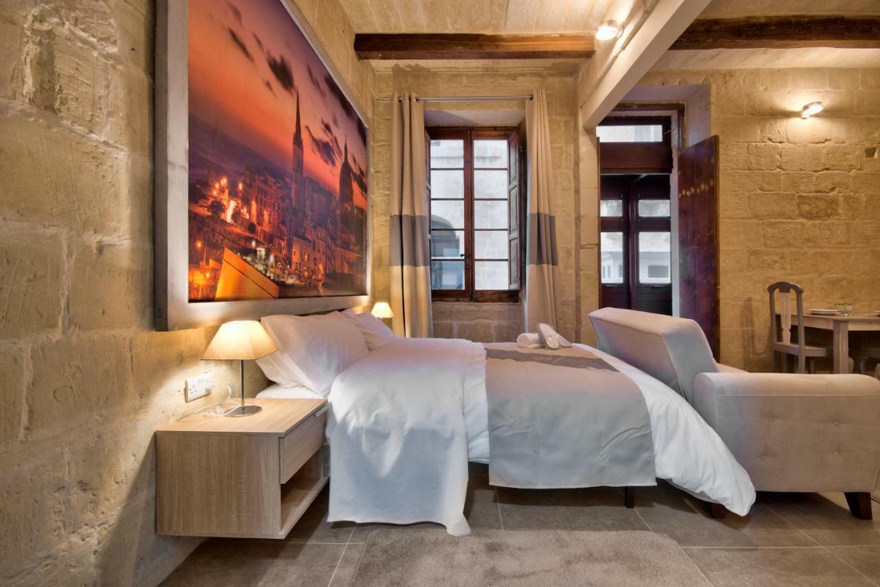 Laparelli Suites: Luxury Suite 2 Valletta Bagian luar foto