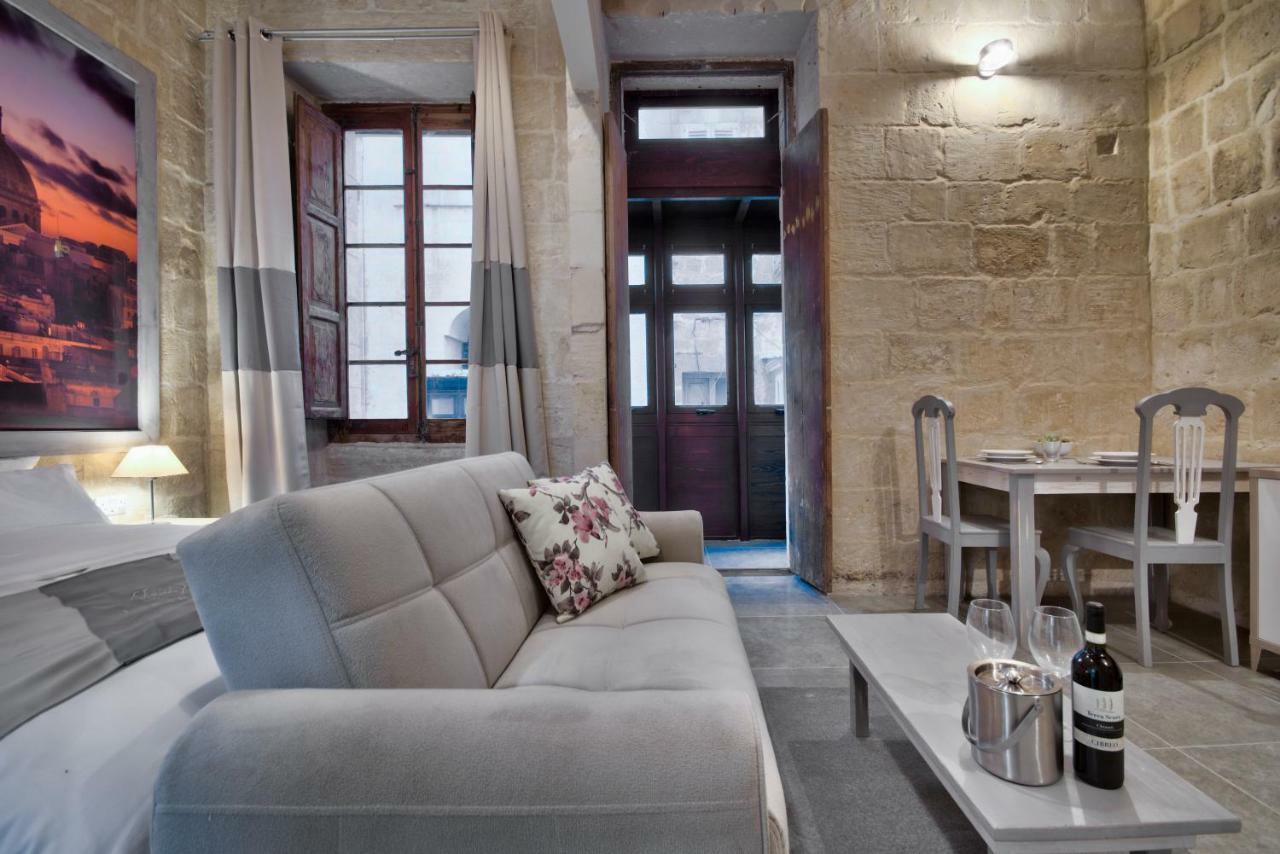 Laparelli Suites: Luxury Suite 2 Valletta Bagian luar foto