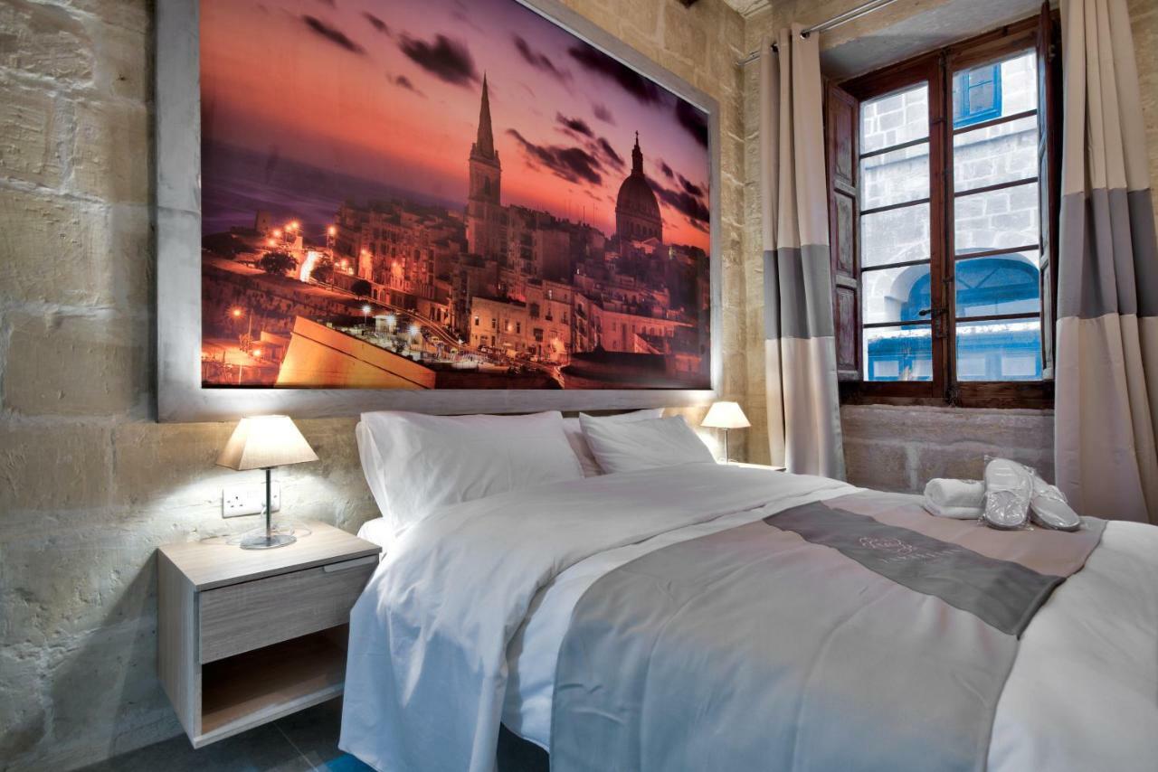 Laparelli Suites: Luxury Suite 2 Valletta Bagian luar foto