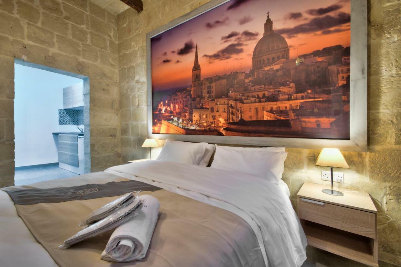 Laparelli Suites: Luxury Suite 2 Valletta Bagian luar foto