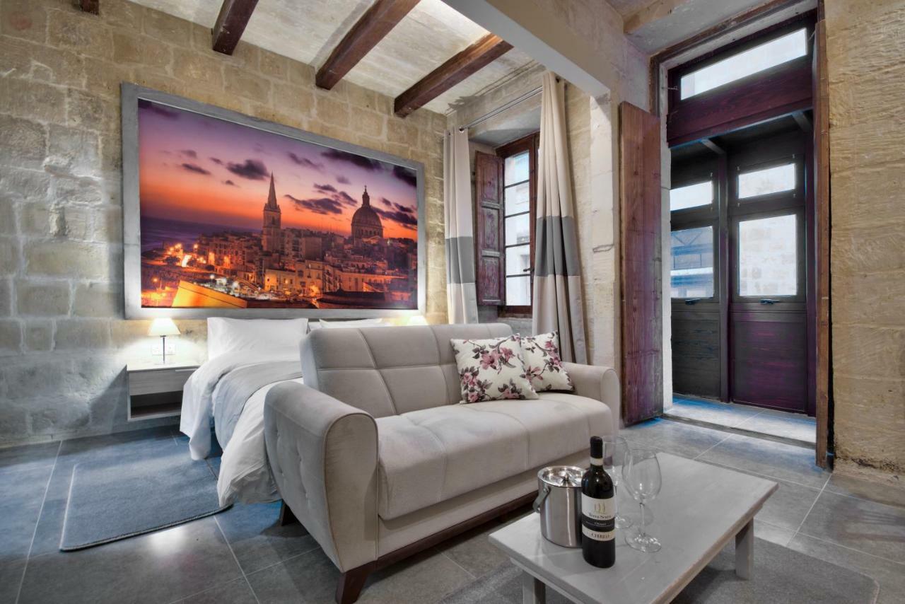 Laparelli Suites: Luxury Suite 2 Valletta Bagian luar foto